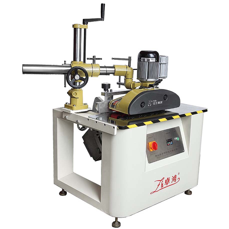 卓鸿自动斜边抛光机亚克力抛光机导光板抛光机电子锯裁切机