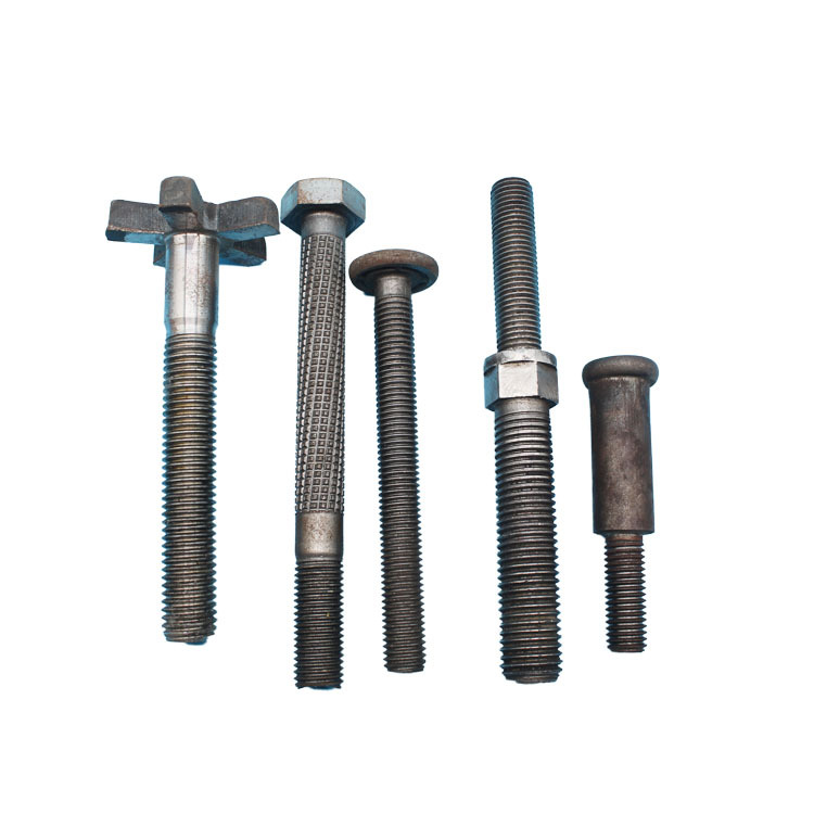 工厂定做异形非标螺栓螺杆螺栓异形件高强特殊非标螺丝加工定制