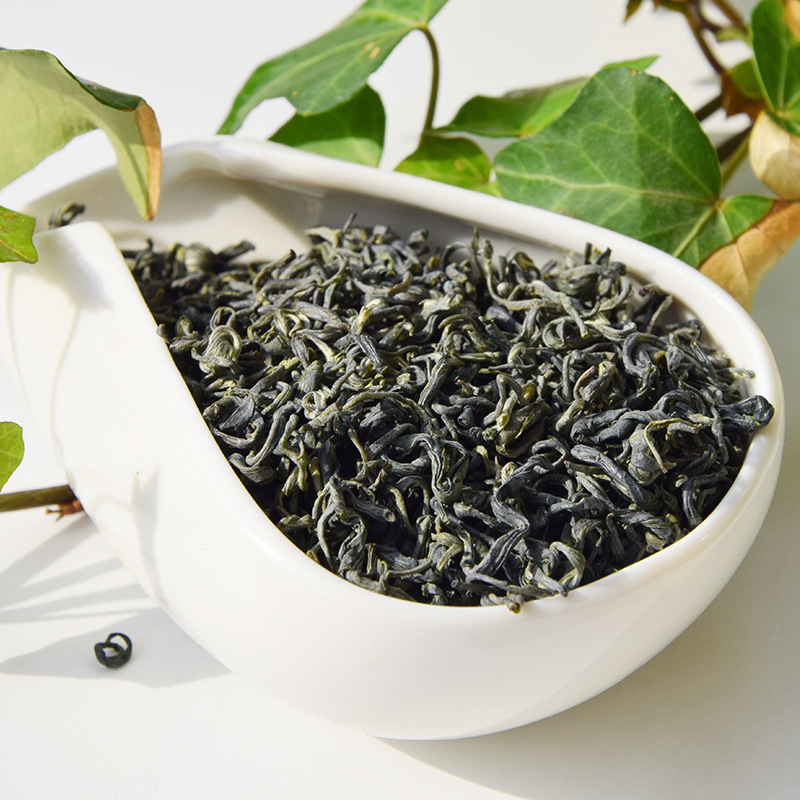 贵州雷公山脚尧茶散装茶叶清明茶浓香型高山日照绿茶2020新茶