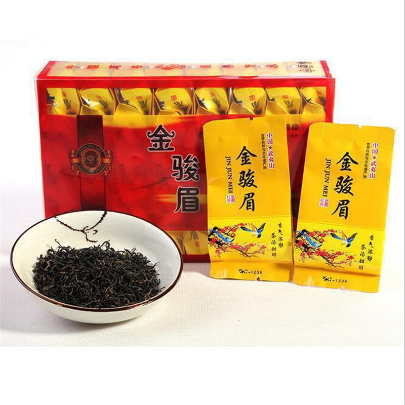 福建武夷山红茶蜜香金骏眉125g散装礼盒装袋装茶叶批发-阿里巴巴