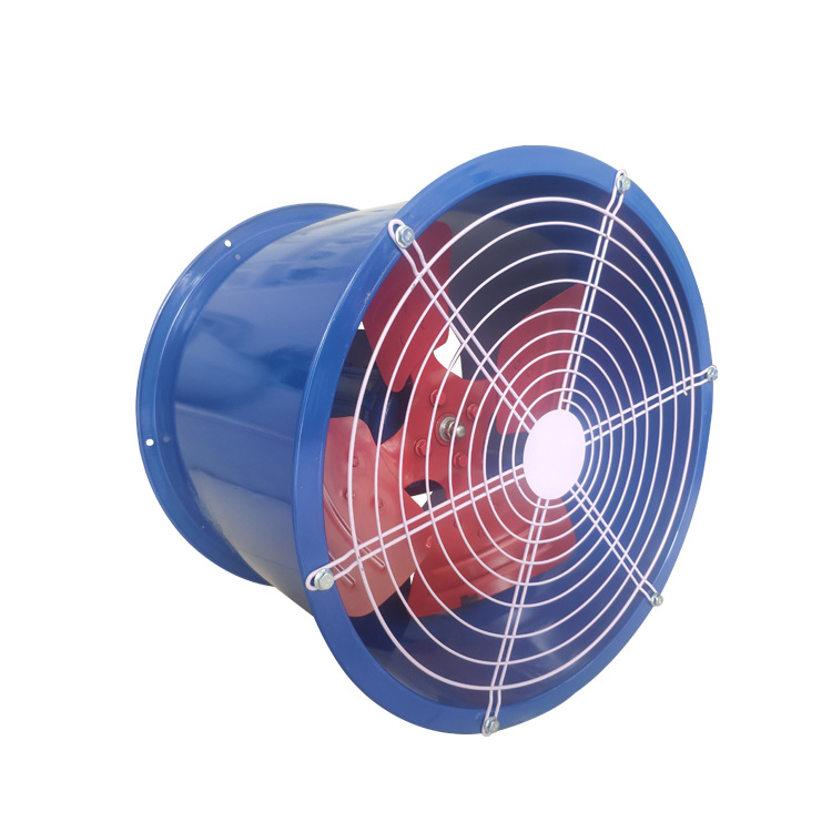 sf轴流风机工业强力排风机220v管道式通风机380v厨房排风管道风机