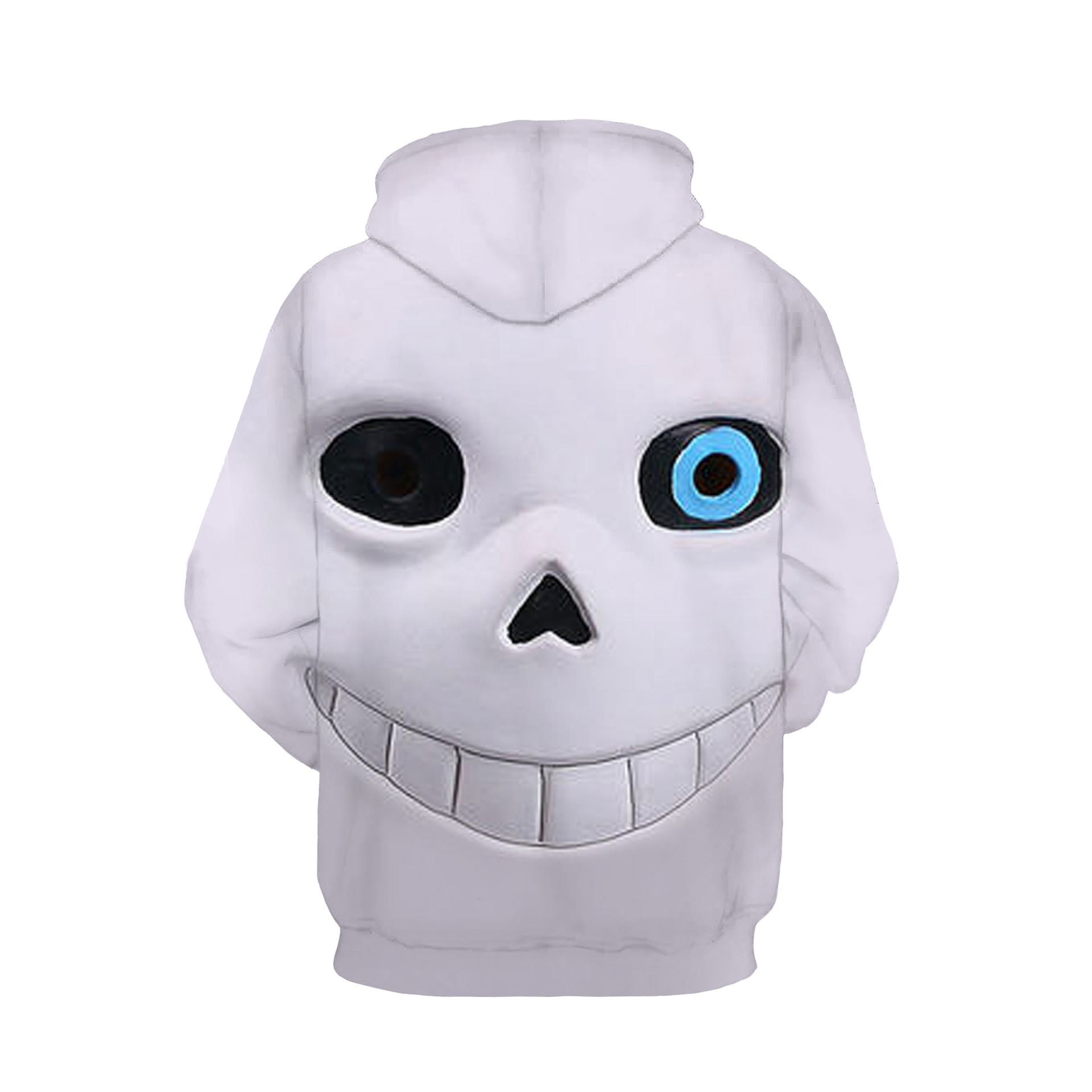 爆款外贸 传说之下undertale骷髅兄弟sans 3d印花带帽卫衣