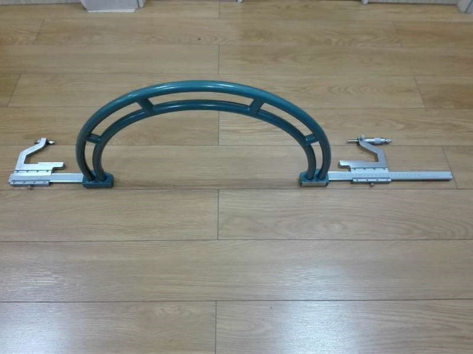 车辆轮径尺 型号vm90-gf2515库号m402288