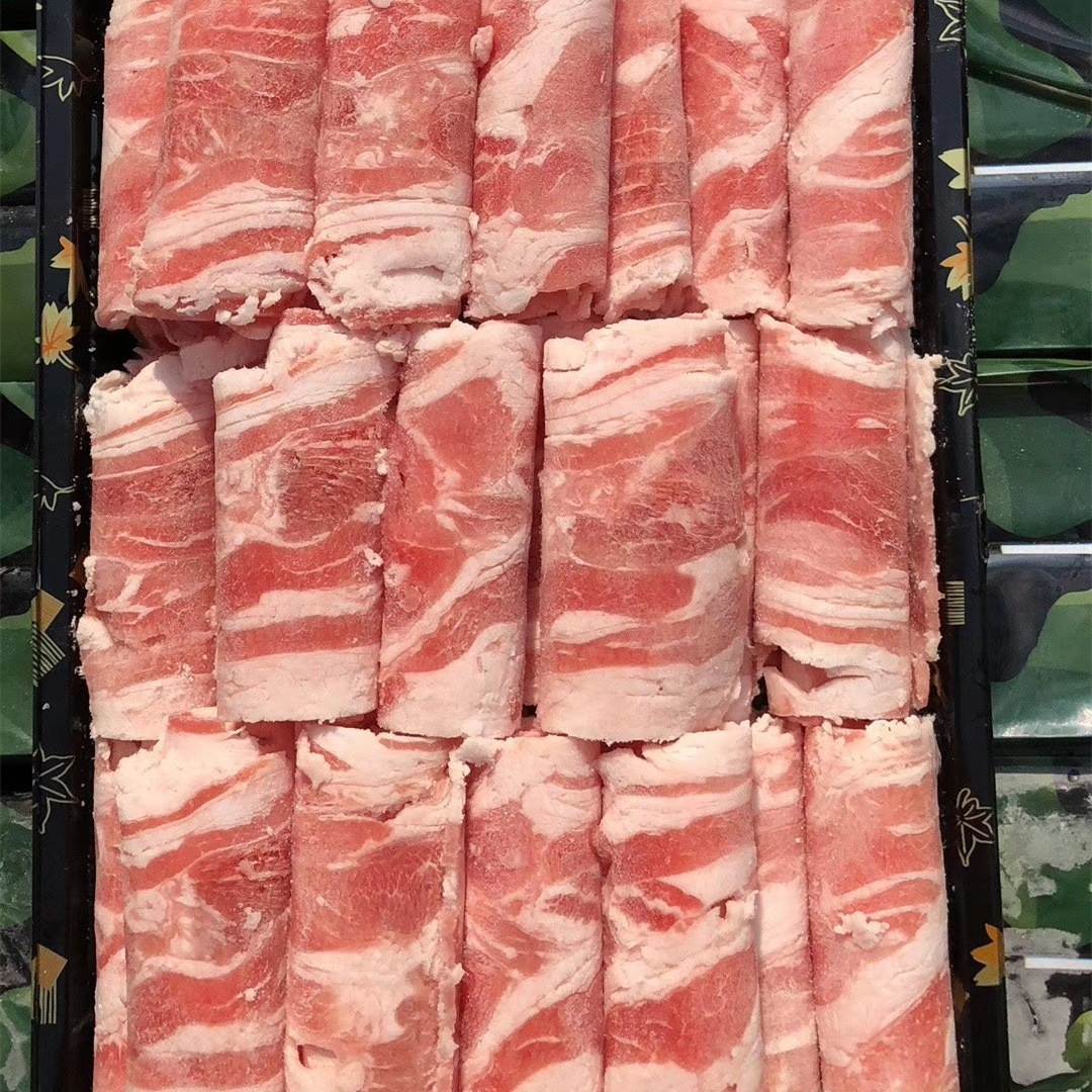 澳臣羊肉卷 肥羊卷 肥羊砖3.575kg/板 7板/箱 整箱出售25kg/箱