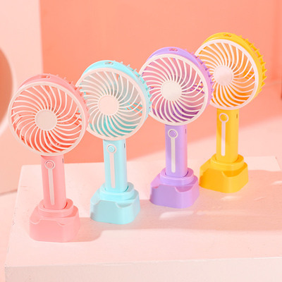 迷你风扇usb手持小电风扇学生宿舍儿童电风扇便携式充电厂家清仓
