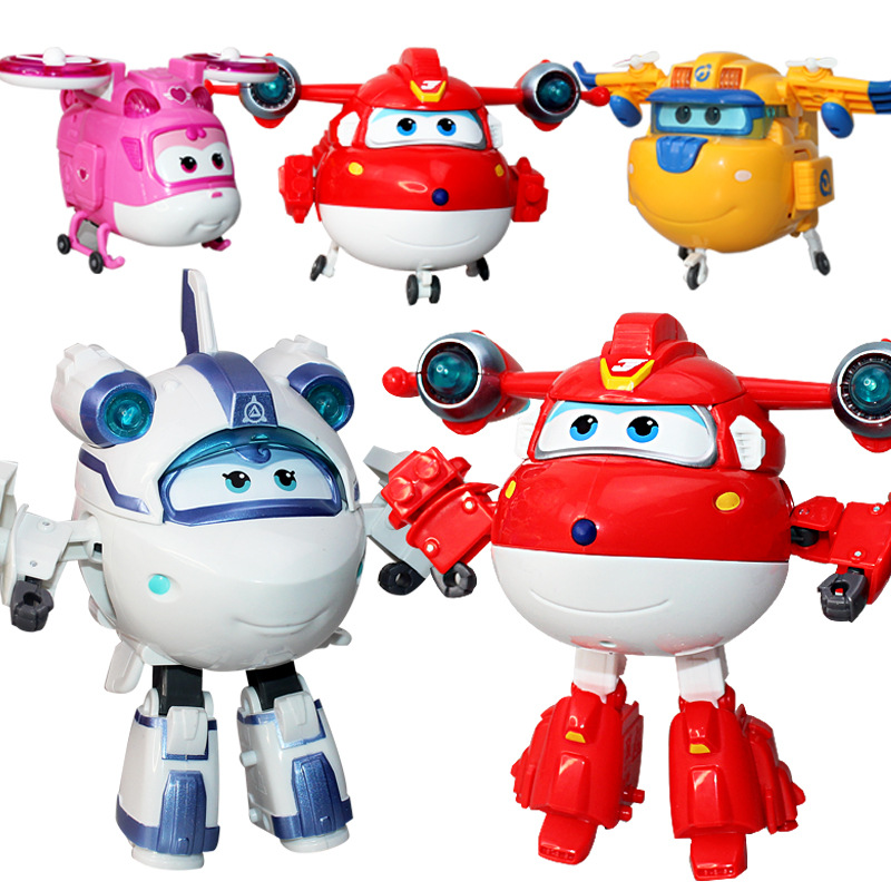 奥迪超级飞侠第七季乐迪小爱双钻超级装备声光变形机器人炫酷玩具