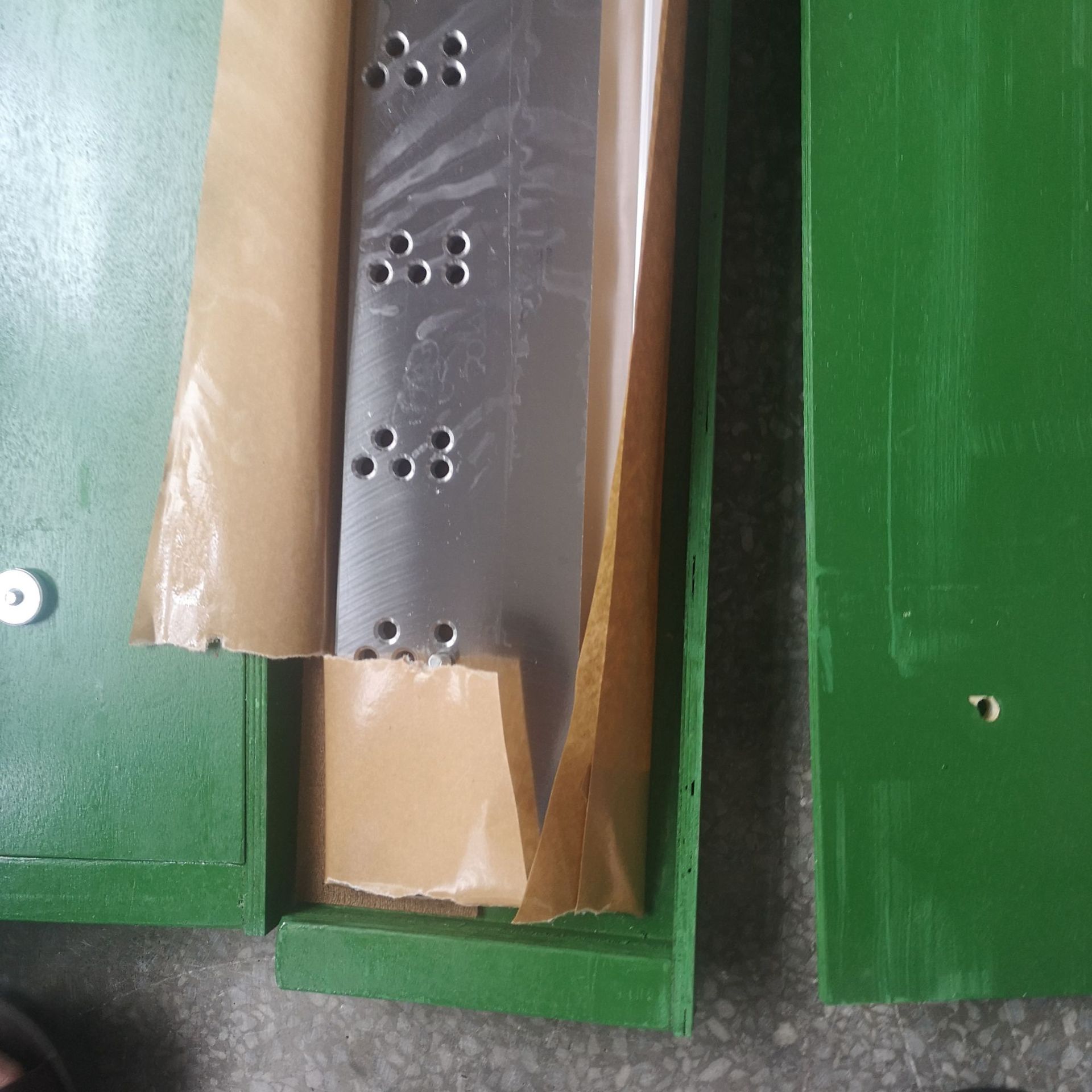 海德堡波拉polar切纸刀 切纸机刀片 polar137 hss高速钢裁切刀片
