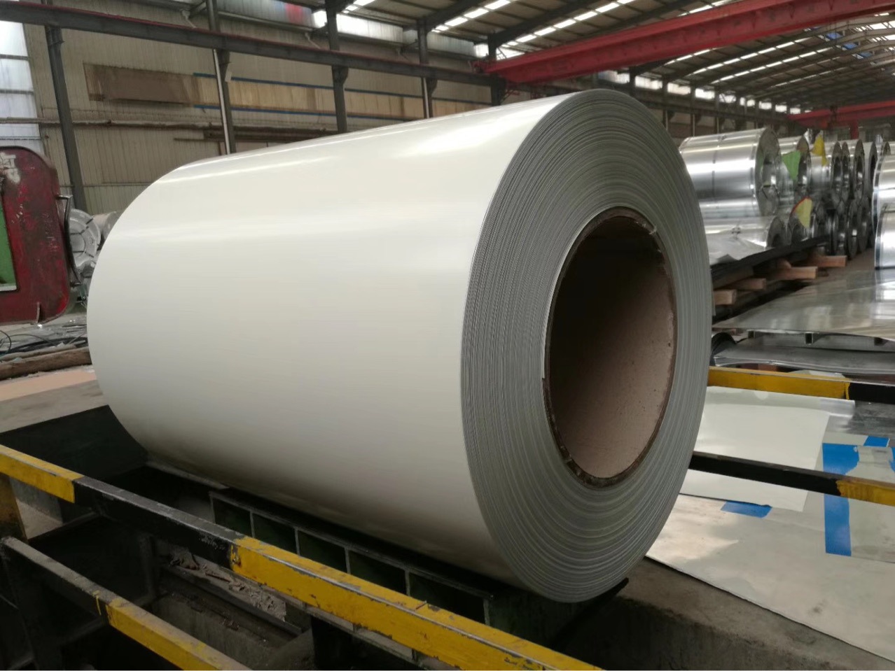 彩涂卷 铁灰色彩钢板 0.40mm 镀锌彩涂板 厂家批发