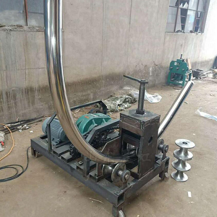 大圆管弯弧机 槽钢方管折弯机 89不锈钢管卷圆机
