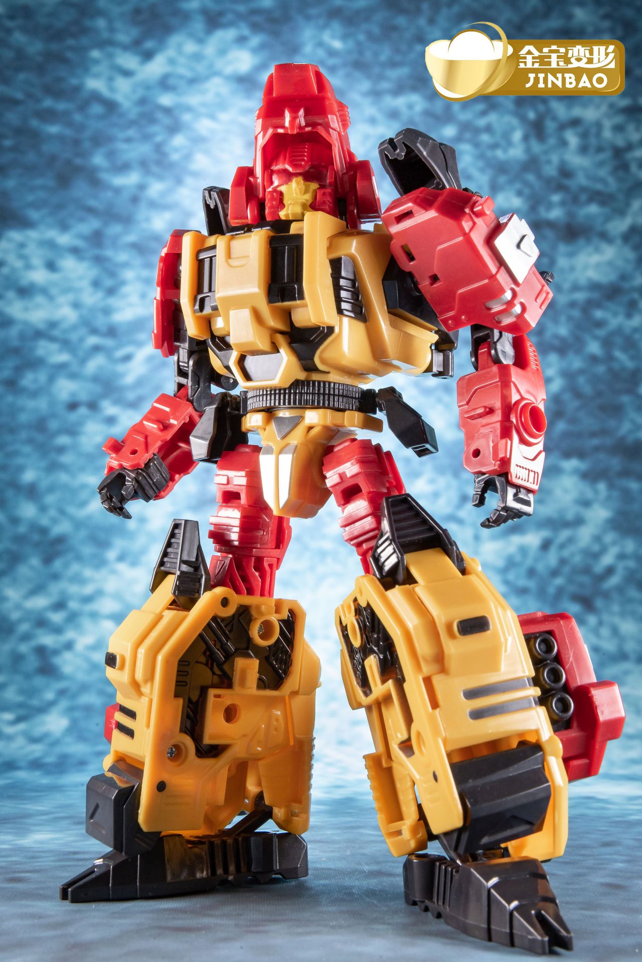 金宝冲云霄变形玩具金刚五合体机器人放大版利爪野牛大鹏礼物模型