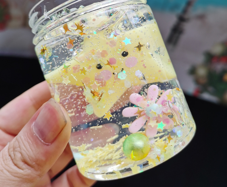 工厂家批发起泡胶越玩越大diy萌宠玩偶减压玩具泥史