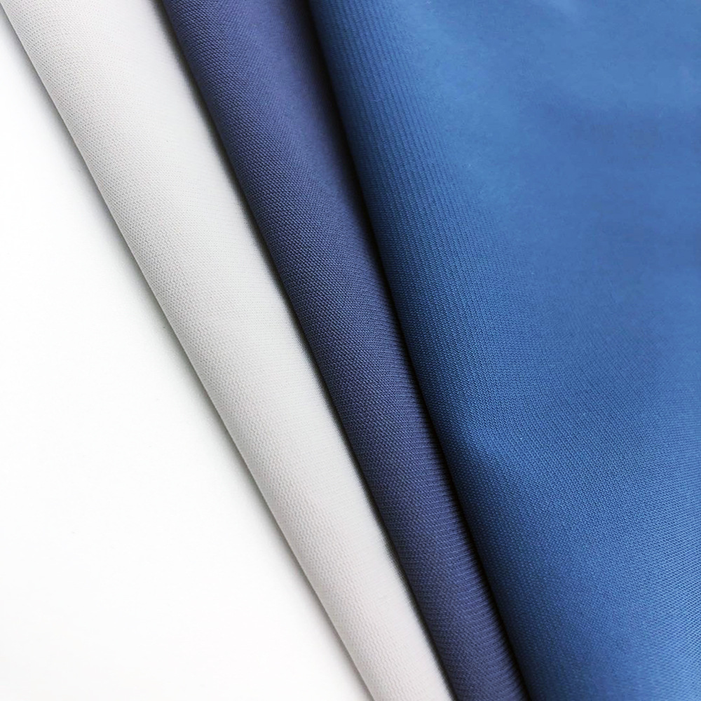 厂家新款尼龙羽绒服面料锦纶单经平运动针织布