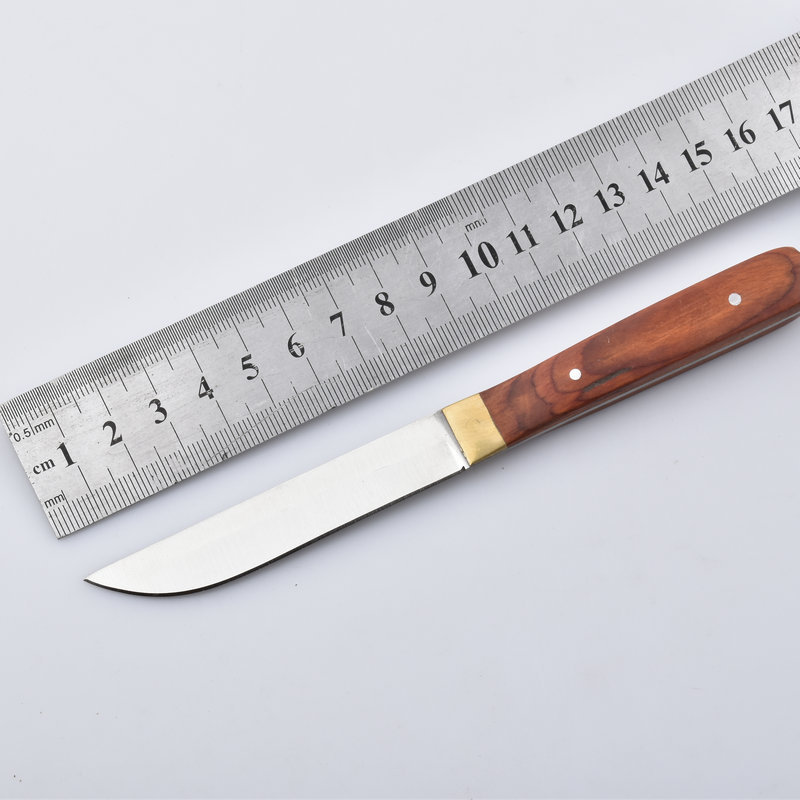 蒙古族手把肉刀手扒肉刀蒙古小刀内蒙古工艺品餐刀吃羊肉小刀厂家