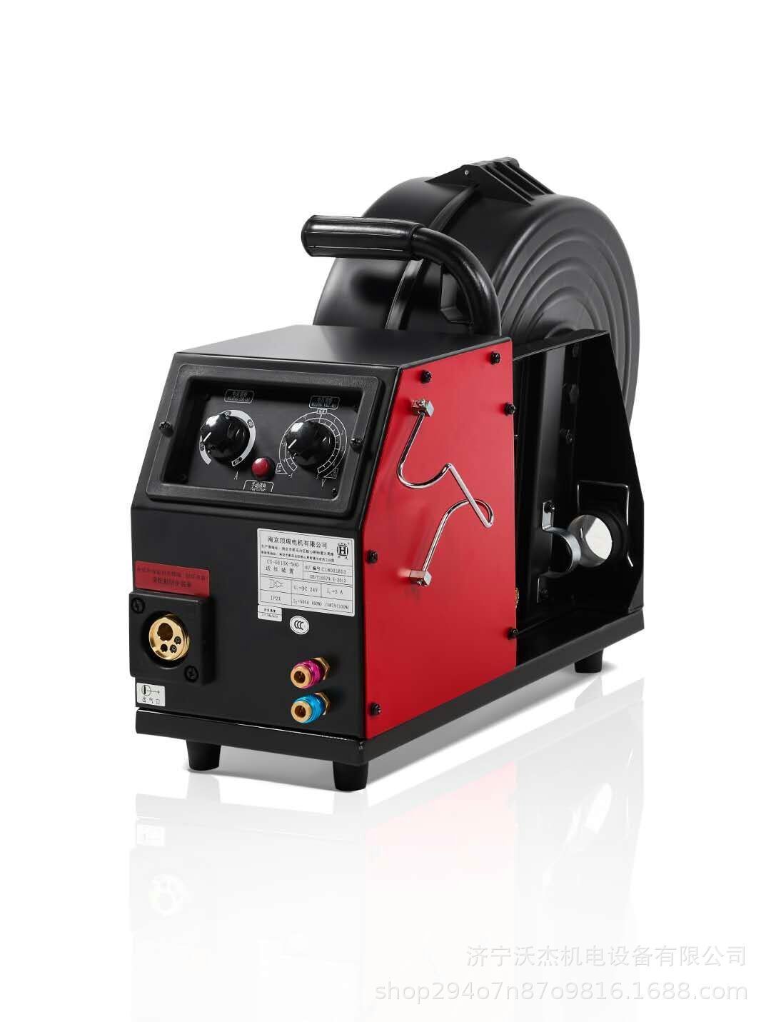 双脉冲无飞溅气保焊机焊接铝合金铜不锈钢二保焊机280350500工业