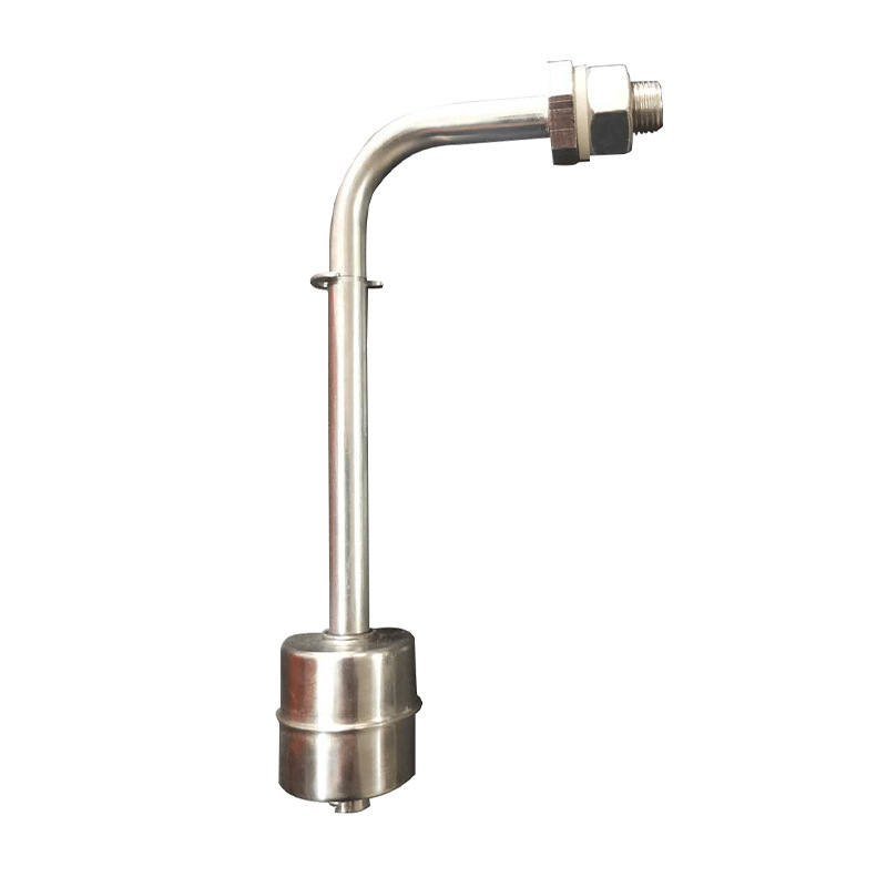 干簧管液水位浮球浮子液位感应开关侧装型不锈钢304 ls-080 80mm