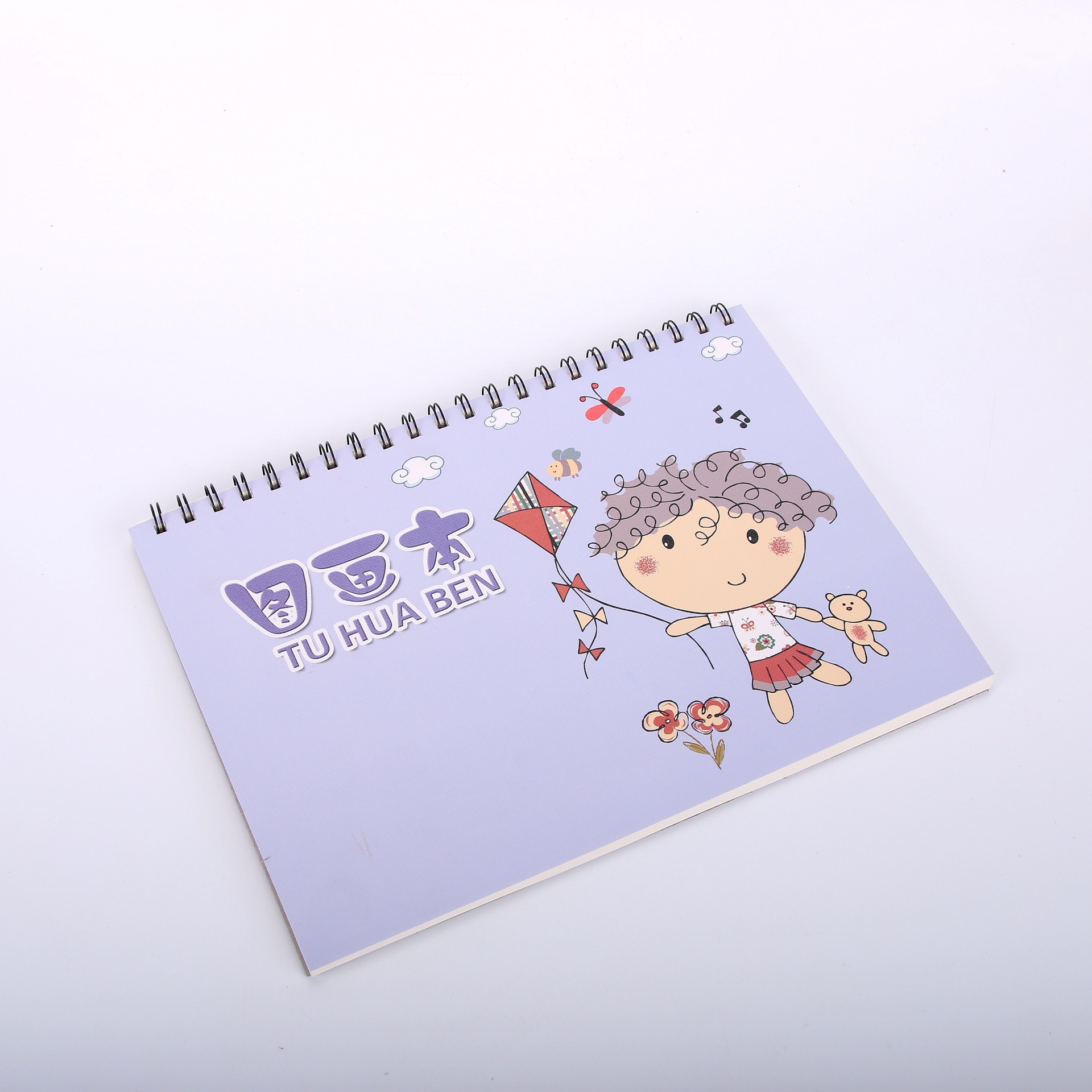 儿童美术绘画a4图画本/画画本/儿童涂鸦绘画本120克35张