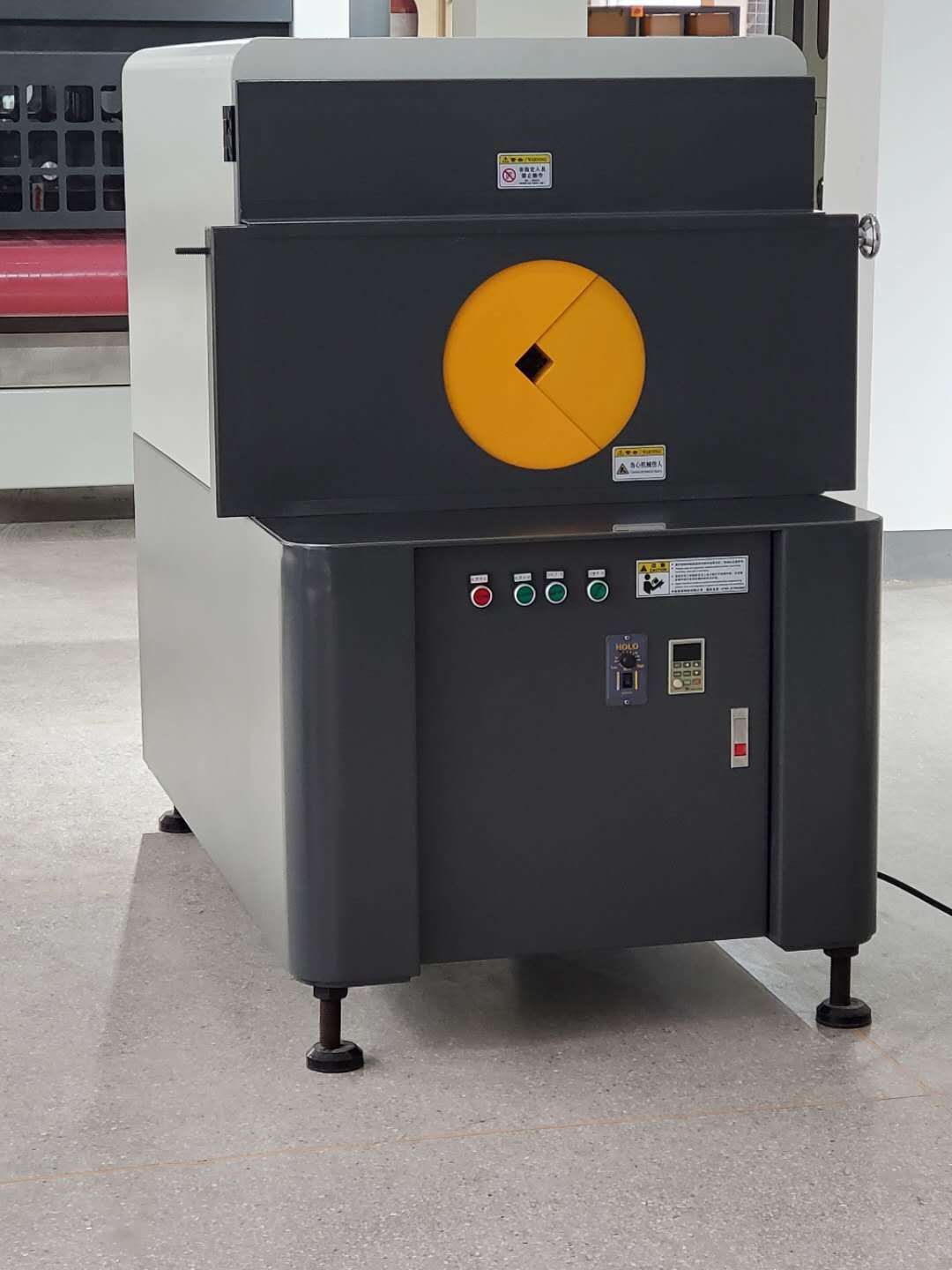 全自动金属冲床冲压钣金型材端面倒角均匀去毛刺机-阿里巴巴