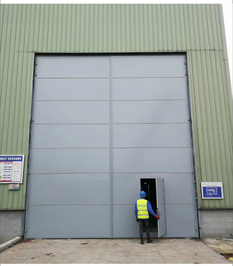 钢质工业门 超大钢质平开门 特制超大隔音门 支持工程