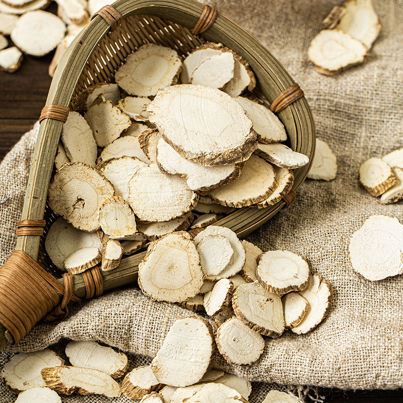 【散货白芷】白芷片中药材圆片斜片可打粉香料调料 四川