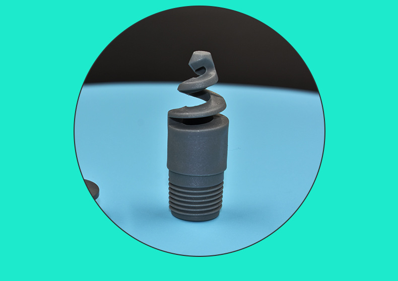 【苏福马】螺旋喷头pp塑料喷嘴螺旋喷嘴工业喷淋雾化防堵塞喷嘴