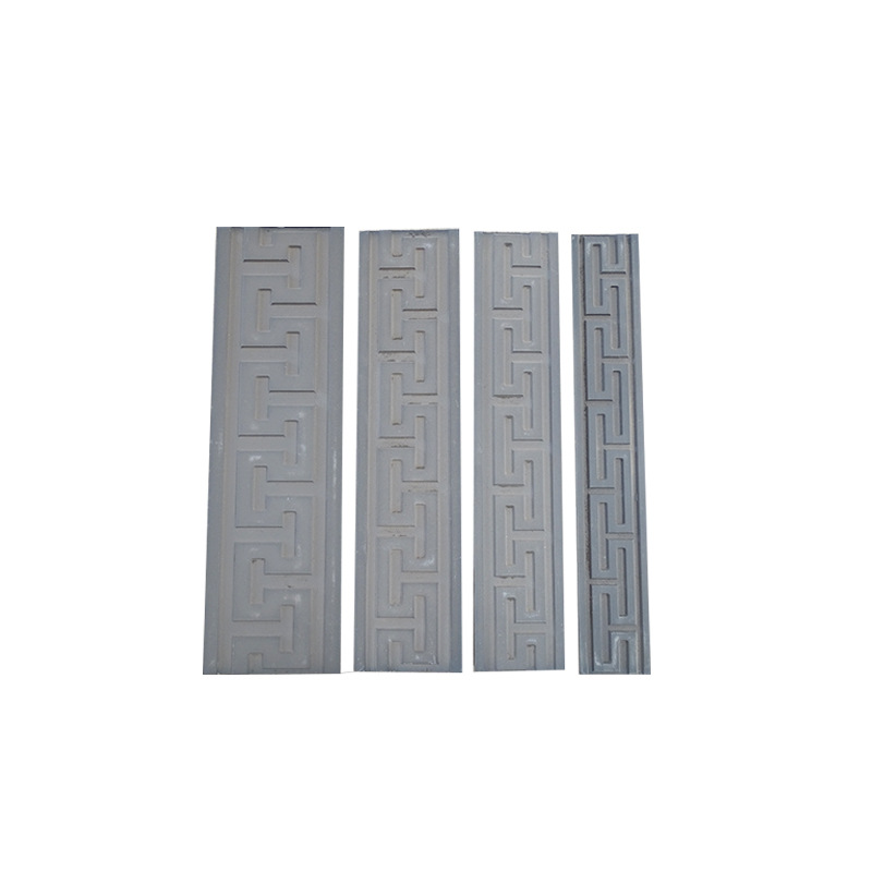 现货供应万字回纹线砖雕 仿古建筑装饰线条影壁墙外框装饰走边线