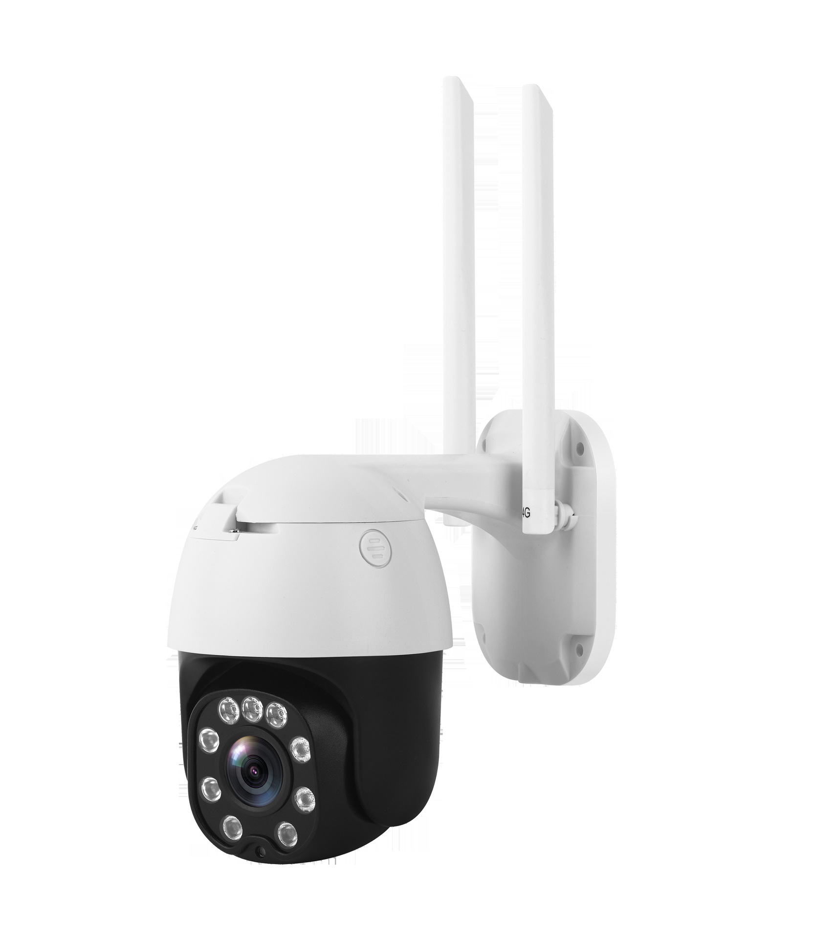 c12 智能安防监控 4g无线wifi 球机 ip66防水摄像头夜间高清人像