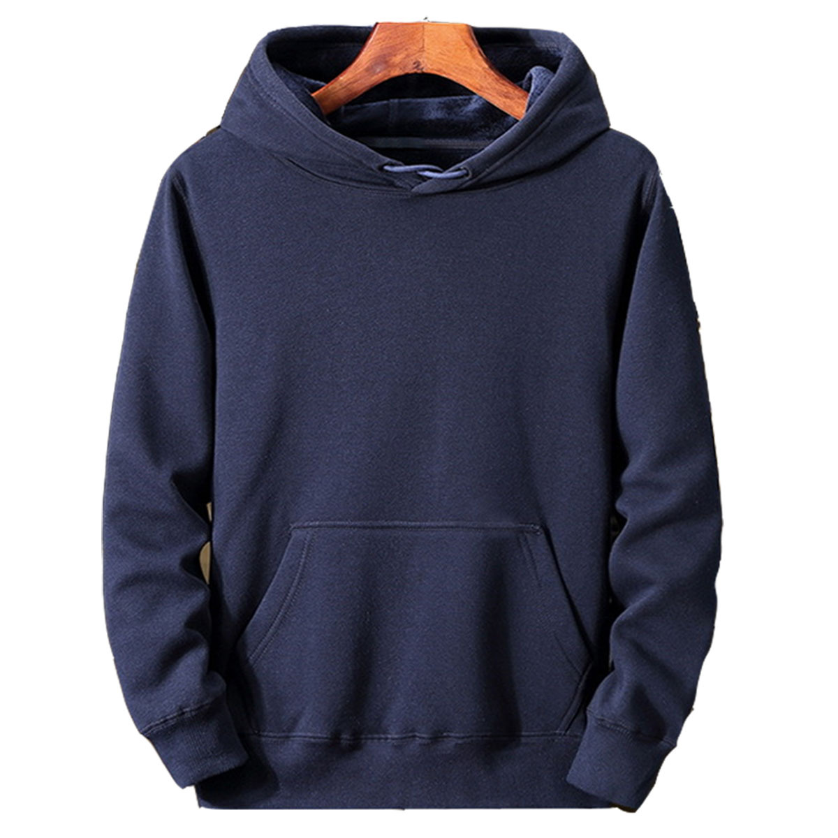 空白链接 亚马逊 速卖通欧码外套 春秋款拉绒布套头卫衣