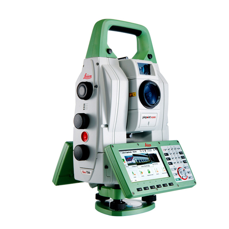 进口全站仪徕卡ts16p高精度1秒viva全动自照准带马达1000米免棱镜