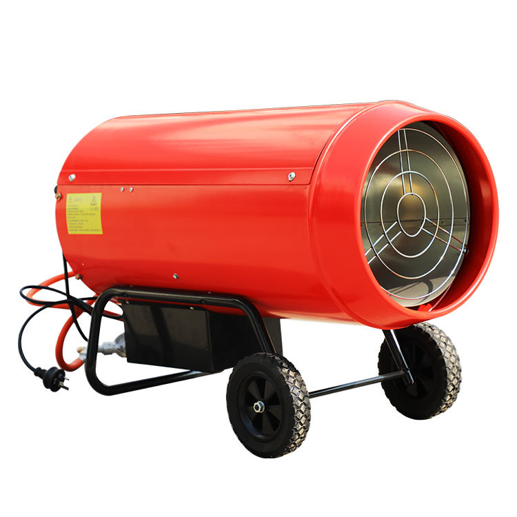 大功率燃气暖风机 移动式恒温燃气取暖器 大棚车间大功率取暖器
