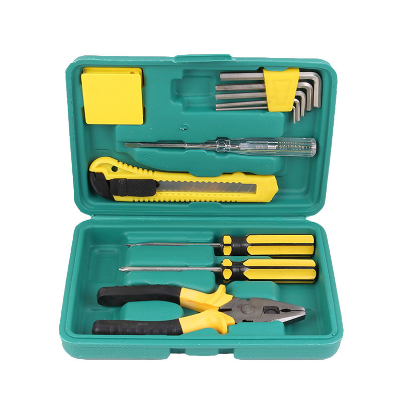 97 off 11-Piece Double-Headed Screwdriver Hardware Household Manual Tool Kit Points Gift Tool Kit