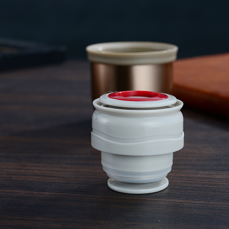 大容量保温杯定制 304不锈钢内胆保温壶户外便携带运动水杯礼品杯