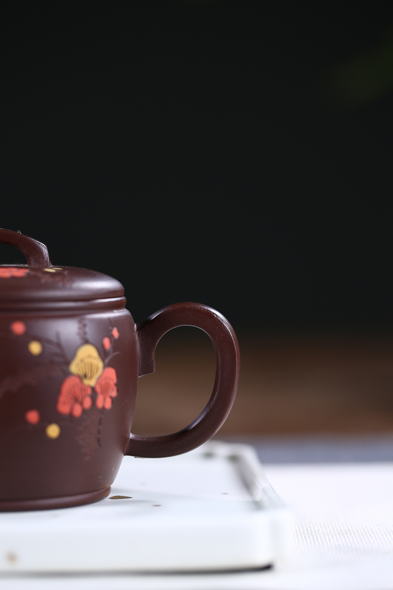 紫砂壶批发 宜兴丁蜀镇名家手工茶壶 原矿紫朱泥汉瓦茶壶一件代发