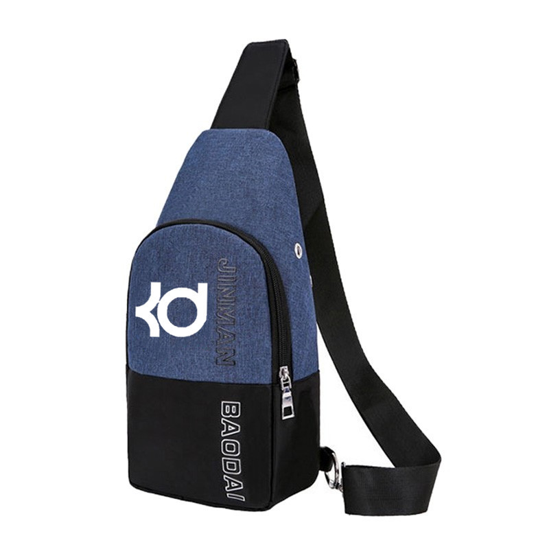 科比欧文库里詹姆斯nba胸包湖人勇士快船凯尔特人篮球斜挎包单肩