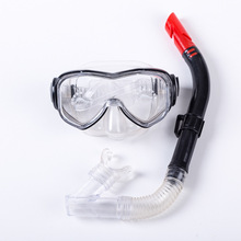 新款外贸热销潜水套装成人潜浮装备时尚镜框半干呼吸管厂家直销