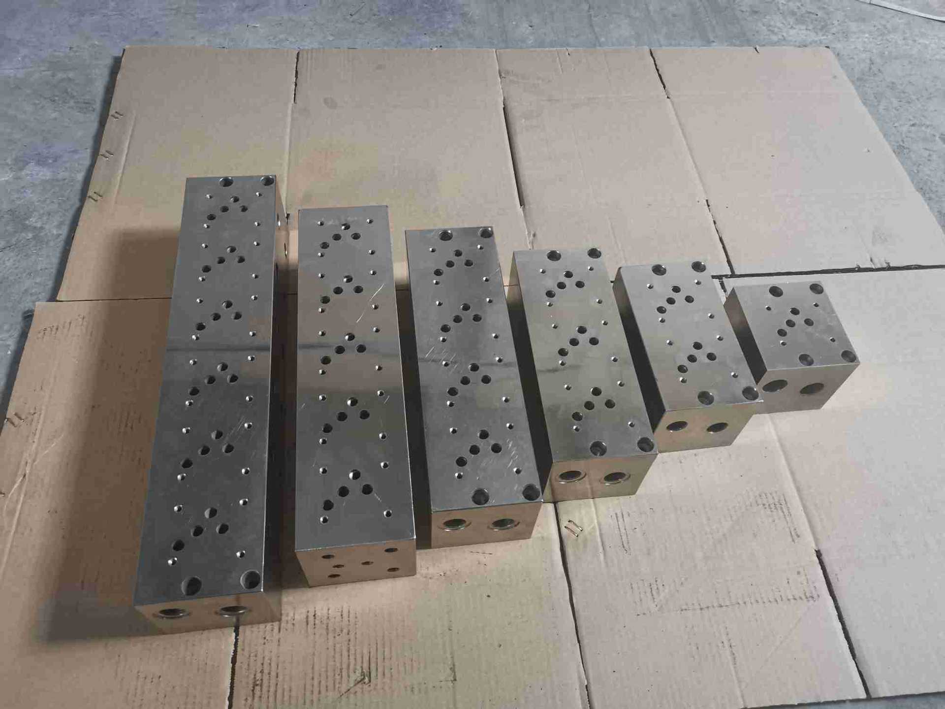 油路块集成块液压阀块电磁阀组多路阀液压阀组农机多路阀