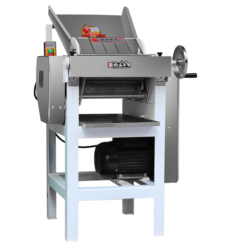 永强yq130110高速压面机不锈钢商用面皮机包子饺子皮机馒头揉面