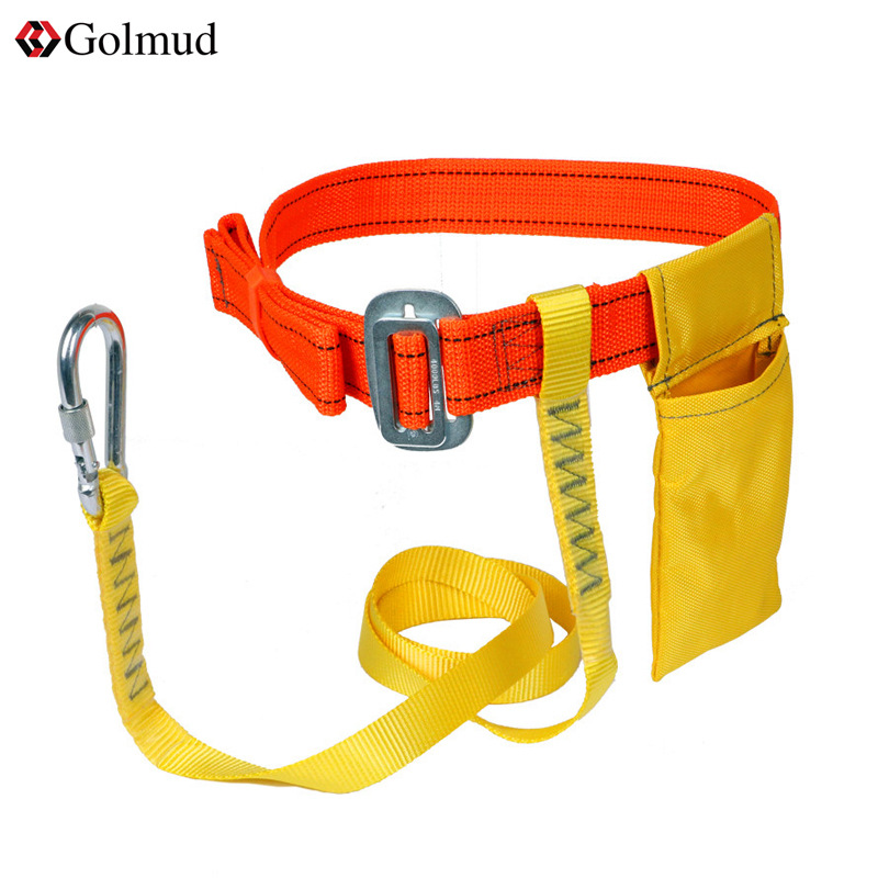 单腰式安全带户外防坠落施工作业建筑工地用保险带高空安全绳绳带