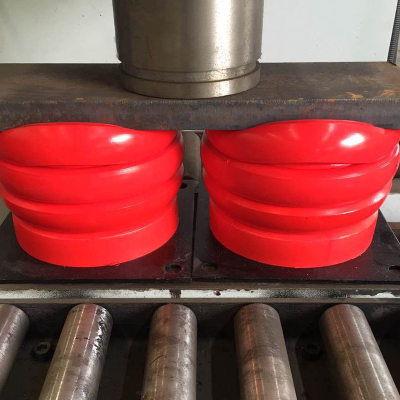 jhq-c起重机聚氨酯缓冲器 模台防撞块 电梯龙门吊 龙门吊防撞块