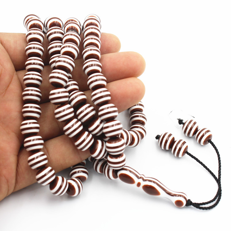 穆斯林念珠99颗大号祷告礼拜赞珠tasbih中东跨境产品批发