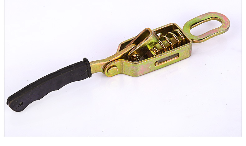 厂家货源镀彩弹簧钩弹簧挂钩货车箱拉手钩弹簧挂钩镀彩锌