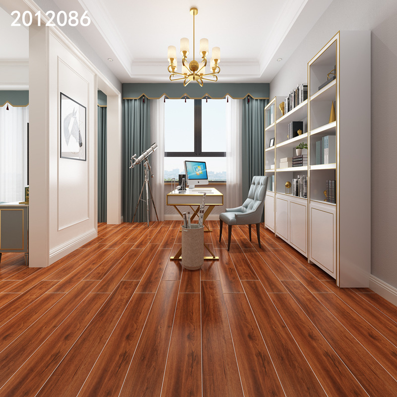 木纹砖200*1200瓷质仿实木纹条地砖客厅地板砖房间仿古砖200x1200