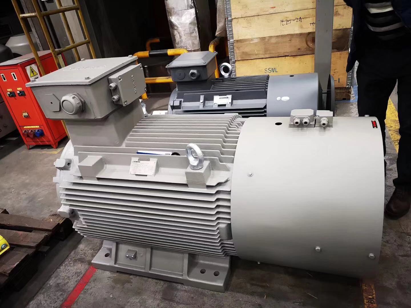 西门子电机1le00013bc633aa41le00013bc633fa4250kw6极现