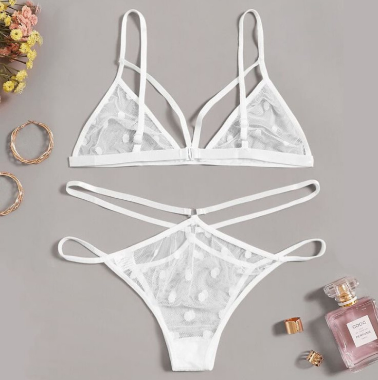 情趣内衣三点式比基尼性感蕾丝睡衣套装丁字裤诱惑睡衣情趣内衣