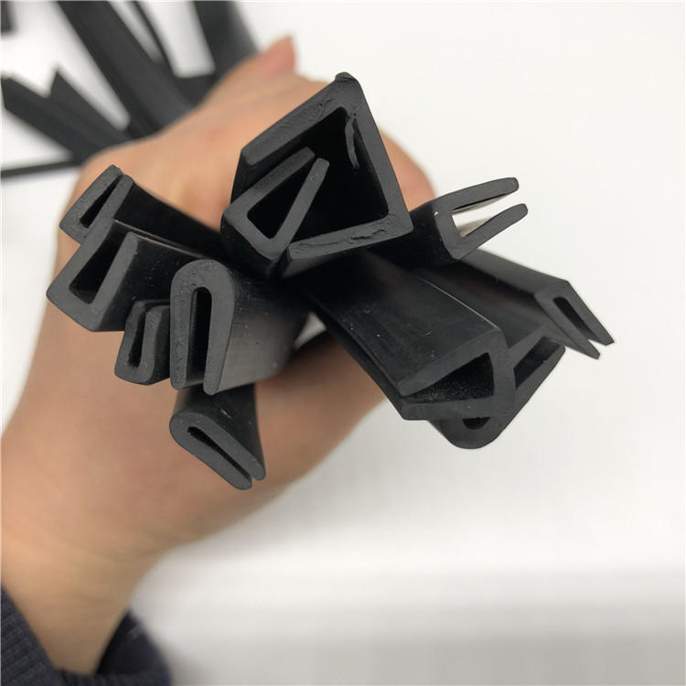 橡胶包边条 u型橡胶条橡胶防撞条卡槽橡胶钢板卡条玻璃嵌条密封条