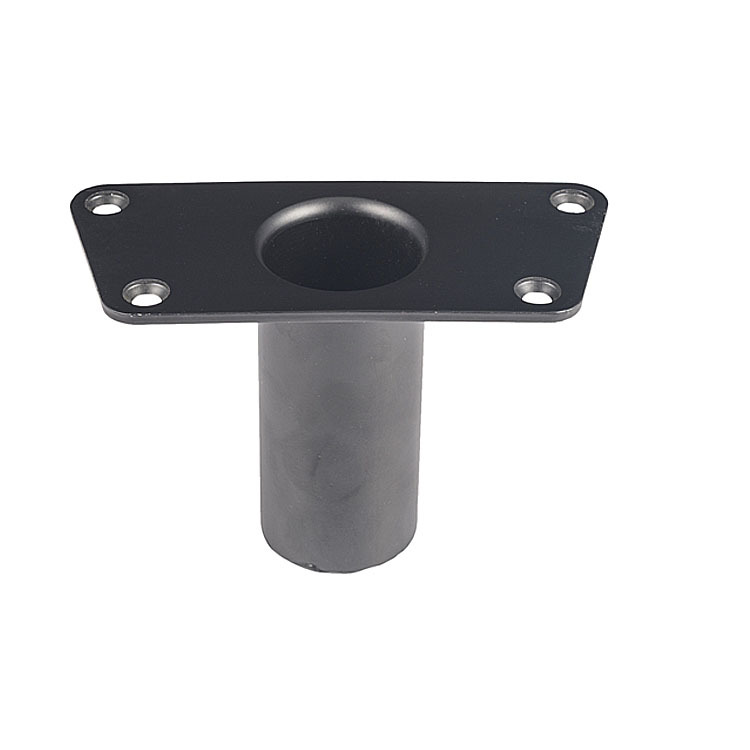 厂家生产 舞台音箱配件 音箱支架支撑底座 铁底座130*58*86mm