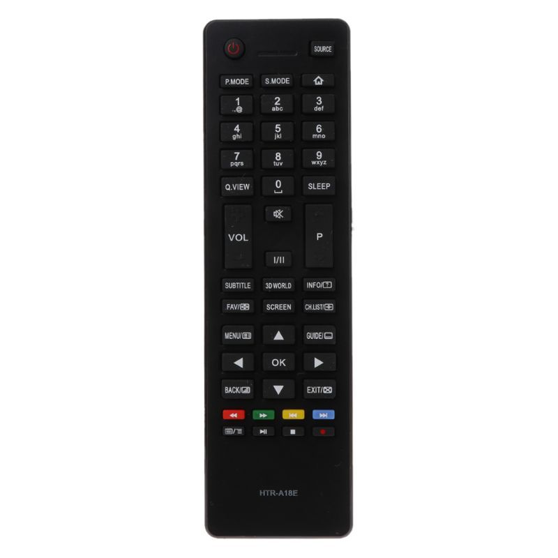适用于海尔电视遥控器htr-a18e le42k5000a le39m600sf 厂家直销