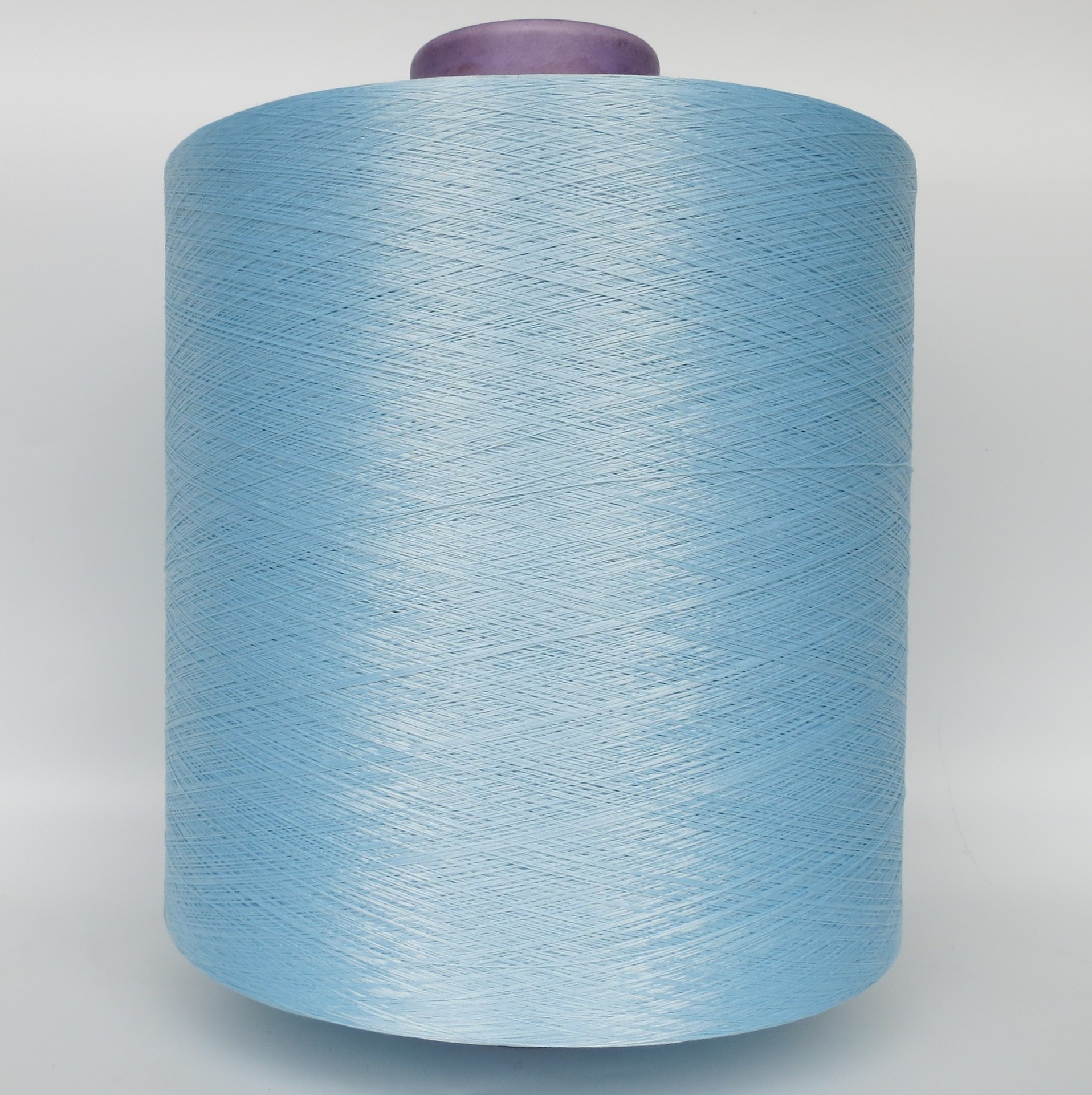 150d/36f dty 兰色涤纶有色低弹网络丝 s捻 z捻 可做阻燃纱线