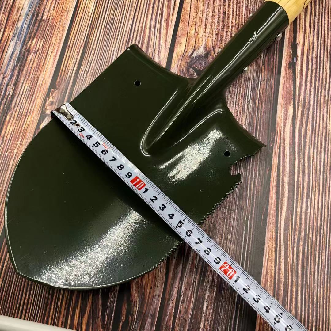 批发昌林108a军锹工兵铲/兵工铲子/户外多功能铲车用折叠铁锹德国