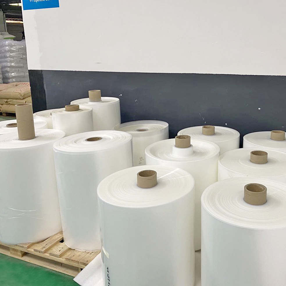 pp薄膜磨砂雾面 聚丙烯pp膜锂也池膜耐高温流延膜塑料pp透明哑膜