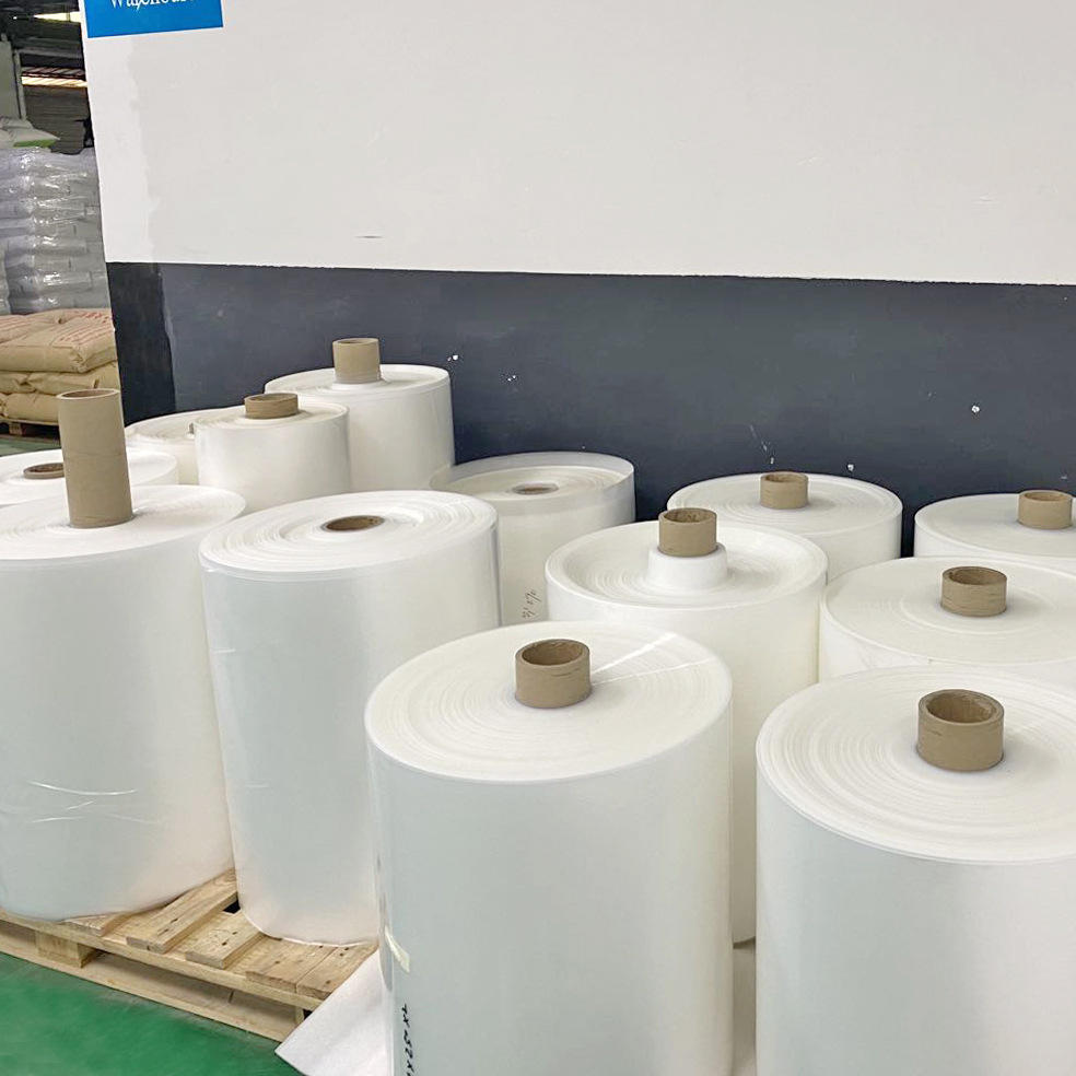 pp塑料薄膜磨砂半透明聚丙烯薄膜绝缘耐高温cpp流延膜哑膜 pp薄膜